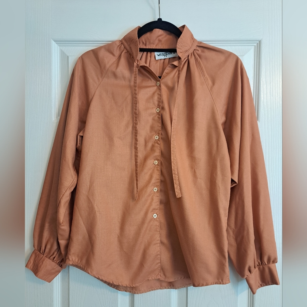 Wrappers Vintage Blouse